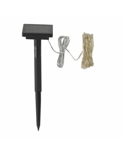 Ghirlanda Luminosa LED Solare Luciole - Bianco Caldo - Decorazione Esterna