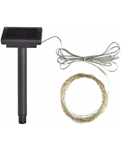 Guirlande LED "Lucioles" : Lumière Blanche Froide pour Ambiance Magique
