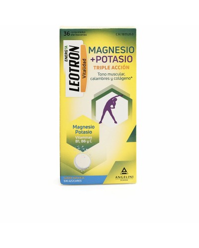 Integratore Alimentare Leotron Magnesio Potassio 36 Unità