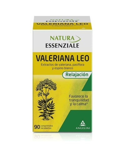 Valeriana Natura Essenziale Valeriana Leo Valeriana 90 Unità