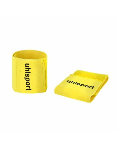 Fotledsstöd Kempa Shinguard Fastener Handboll 6,5 cm Gul One size