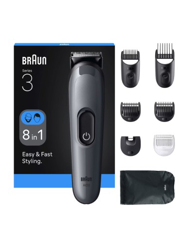 Hair remover Braun 8 Pieces