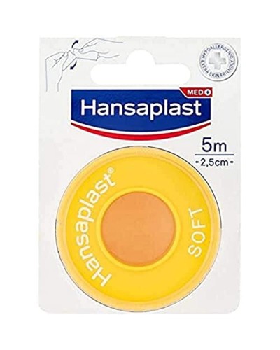 Pansements Hansaplast HP ESPARADRAPO SOFT