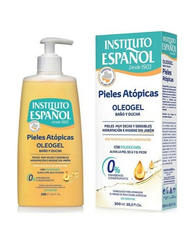 Gel Doccia Pieles Atópicas Oleogel Instituto Español 10853 300 ml (1 Unità)