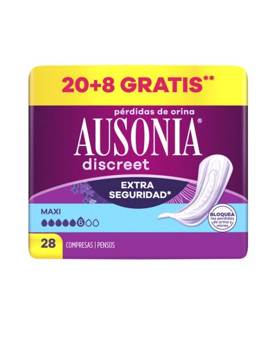 Coupe Mentruelle Ausonia AUSONIA DISCREET