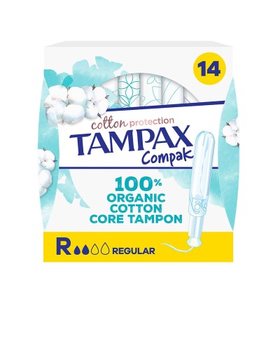Shower Gel Tampax TAMPAX ALGODÓN (14 Units)
