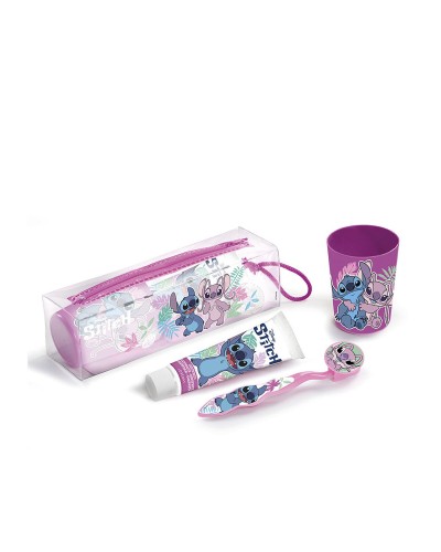 Set di igiene Lorenay STITCH 4 Pezzi