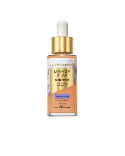 Crema Viso Max Factor MIRACLE PURE 30 ml