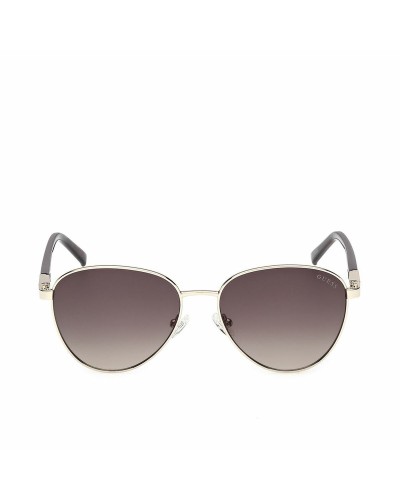 Unisex aurinkolasit Guess GU3041 Musta Kullattu