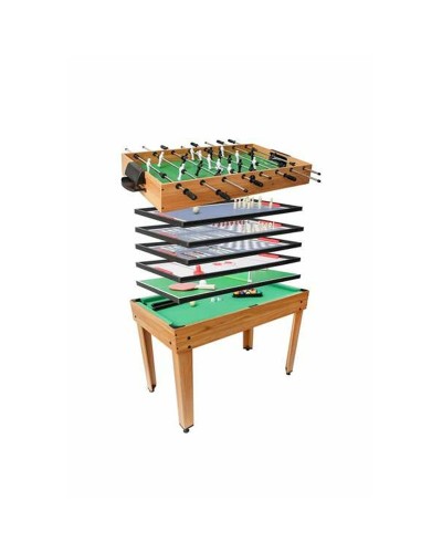 Multispiel-Tisch 106,9 x 60,5 x 81 cm 7 in 1