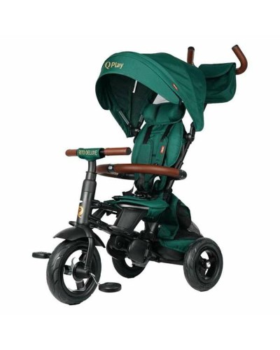 Barnvagn Ocio Trends New Rito Star Deluxe Trehjuling Grön