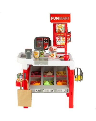 Speelgoedsupermarkt Funville Funmart 55,5 x 75 x 29 cm