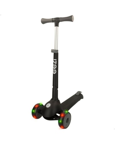 Patinete Colorbaby Poliuretano Aluminio Negro