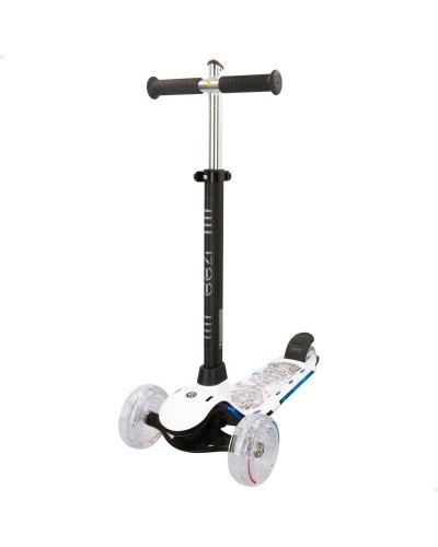 Trottinette Colorbaby Polyuréthane Aluminium Blanc