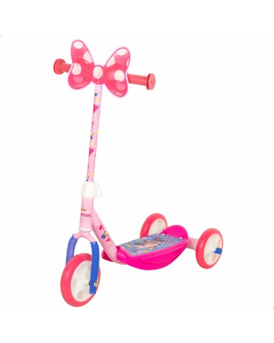 Scooter Minnie Mouse Rubber Metal Plastic Pink