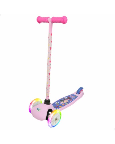 Scooter Minnie Mouse Rubber Metaal Plastic