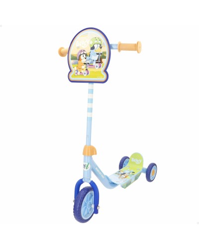 Scooter Bluey Rubber Metal Plastic