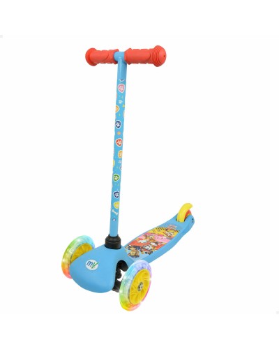 Scooter The Paw Patrol Gummi Metall Kunststoff