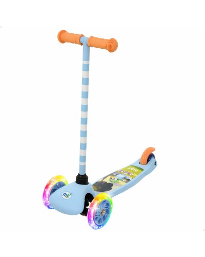 Monopattino Bluey Gomma Metallo Plastica Azzurro