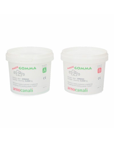 ArnoCanal Magic Gomma: Kit Bicomponente di Isolamento e Sigillatura da 500g