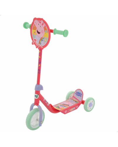 Sparkcykel Peppa Pig Gummi Metall Plast