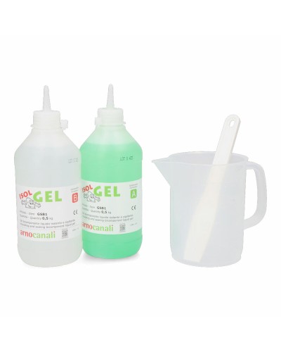 ArnoCanal Isogel Insulating and Sealing Kit - 2 x 500 g (Component A + B)
