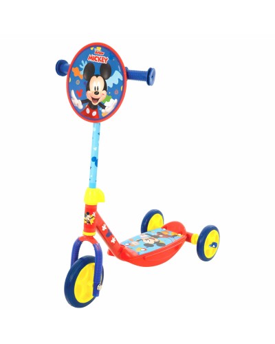 Potkulauta Mickey Mouse Kumi Metalli Muovinen Sininen