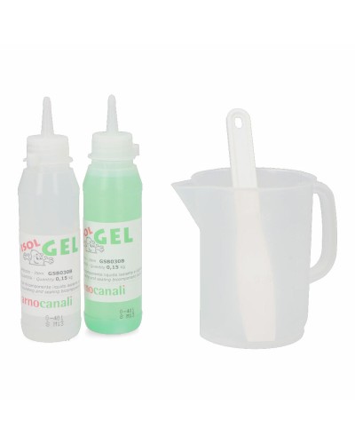 Aislante y Sellador Bicompomente ArnoCanal Isogel, 2 x 150 g, para Aislamiento y Sellado
