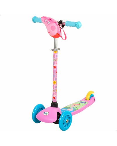 Trottinette Peppa Pig Métal Plastique Multicouleur