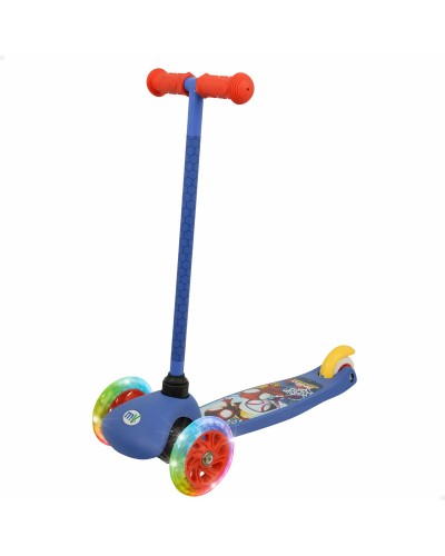 Monopattino Scooter Spidey Gomma Metallo Plastica