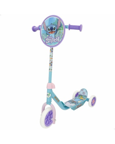 Scooter Stitch Rubber Metal Plastic Blue