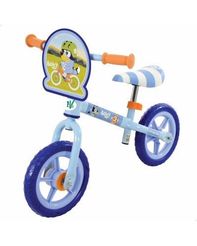 Loopauto Bluey 70 x 50 x 41 cm Blauw Multicolour