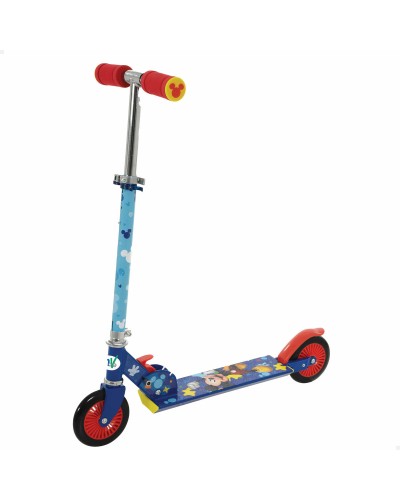Monopattino Scooter Mickey Mouse 65 x 82 x 30 cm Azzurro