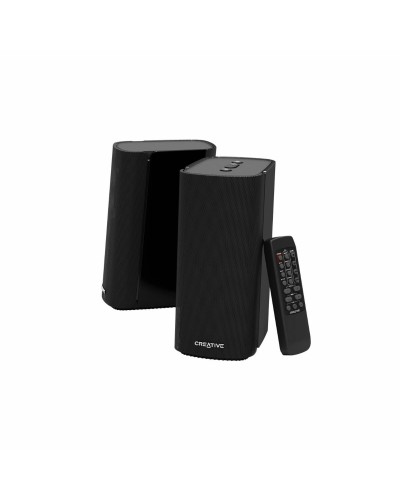 Dankzij de draagbare Bluetooth®-luidsprekers Creative Technology T100