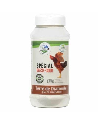 Biologische meststof TERRA NOSTRA Diatomée Grond 300 g