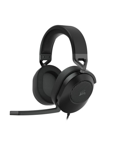 Kopfhörer mit Mikrofon Corsair HS65 SURROUND Schwarz
