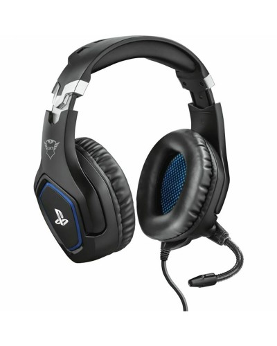 Gaming Headset with Microphone Trust GXT 488 Forze PS4 Black