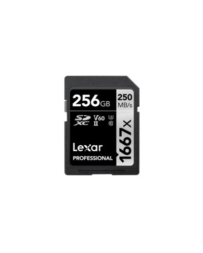 Memoria USB Lexar SDXC, 256 GB 256 GB