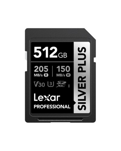 SD Geheugenkaart Lexar LSDSIPL512G-BNNNG 512 GB