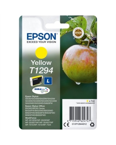 Compatible Ink Cartridge Epson T1294 7 ml Yellow