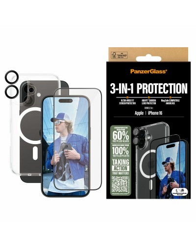 Protector de Pantalla para Móvil PanzerGlass iPhone 16