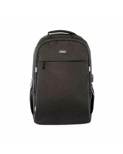 Laptop Backpack Nilox NXBK041 15,6" Black