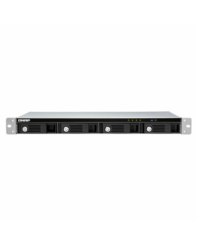 NAS-Netzwerk-Speicher Qnap TR-004U              Grau