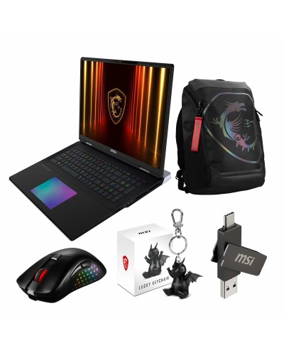 Bärbar dator MSI TITAN 18 HX AI A2XWIG-245ES 18" 64 GB RAM 2 TB SSD RTX 5080