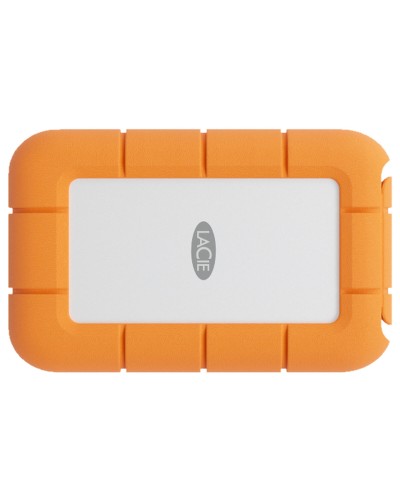Hard Disk Esterno LaCie STND1000400 Grigio Arancio 1 TB HDD