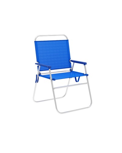 Marbueno Klappstuhl Blau - 52 x 80 x 56 cm
