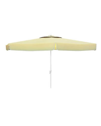 Marbueno Garden Umbrella in Aluminum 8 Ribs Ø270 cm in White Polyester
