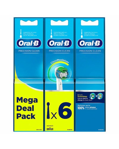 Vaihtopää Oral-B Precision Clean EB20