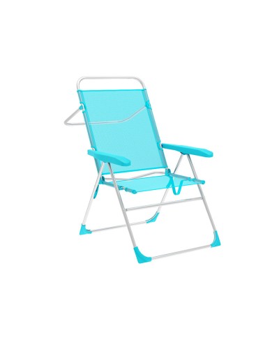 Folding Chair Marbueno Akvamariini 59 x 97 x 61 cm
