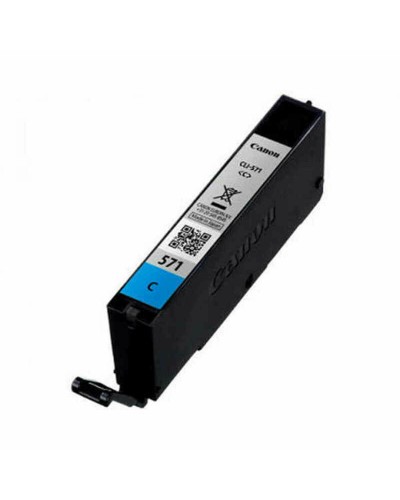 Originele inkt cartridge Canon CLI-571 Cyaan